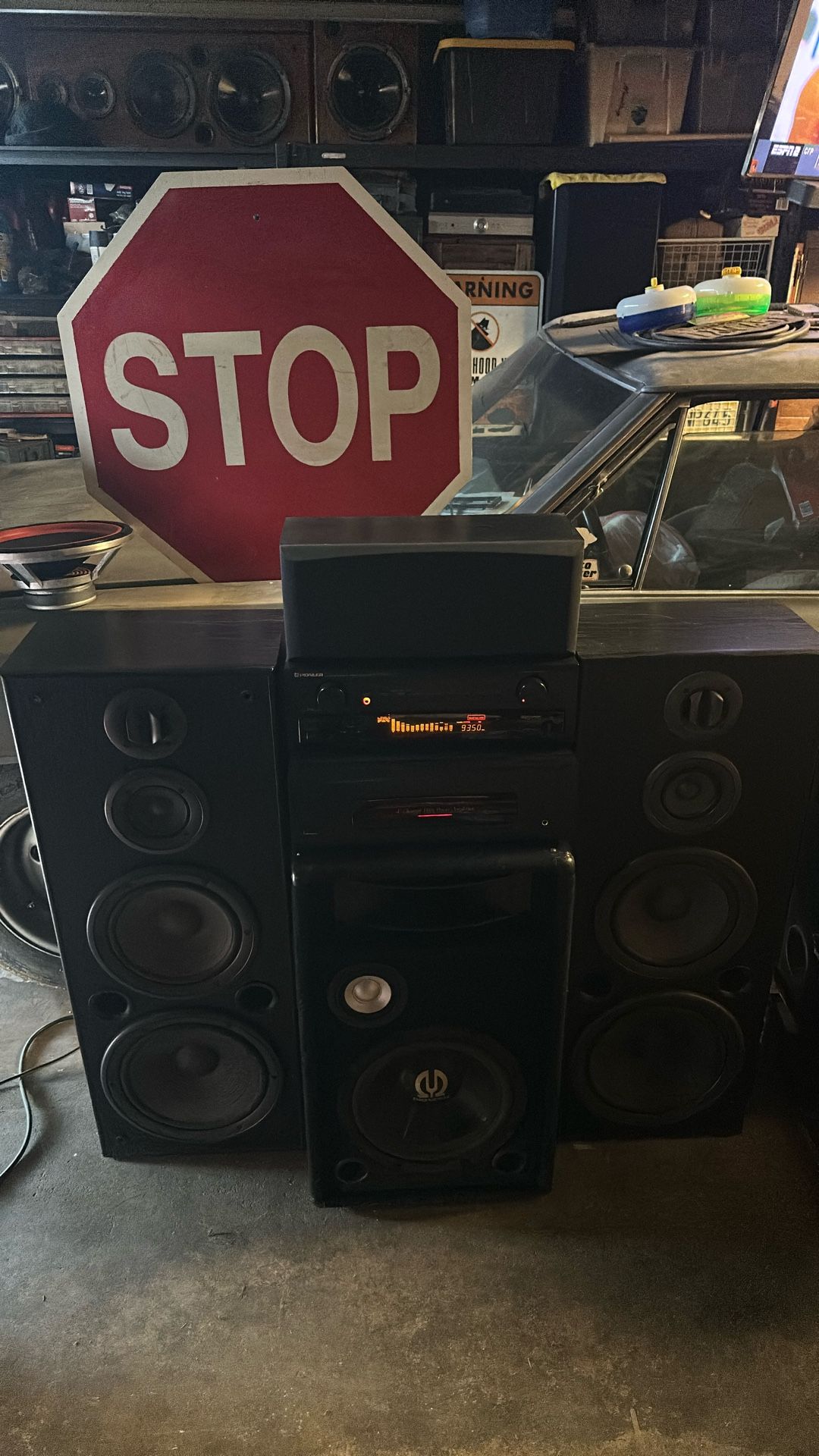 Feel The Base Pioneer System