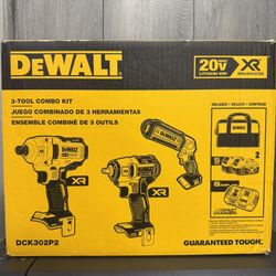 Dewalt Combo DCK302P2