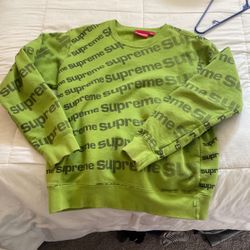 Supreme Sweater 