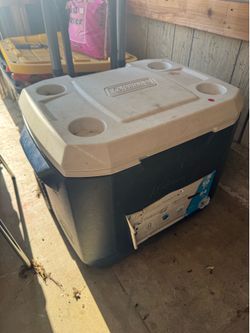 Coleman Xtreme 50 Qt Wheeled Cooler
