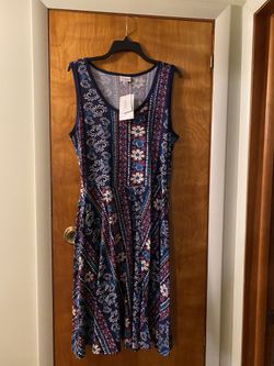 Lu La Roe Nikki Dress  Size Large