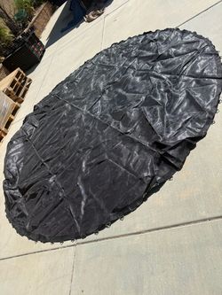 153 inch Trampoline Mat and net  for 14Ft