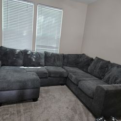 Grey Sofa 
