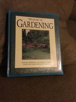 “Treasure of Gardening” book