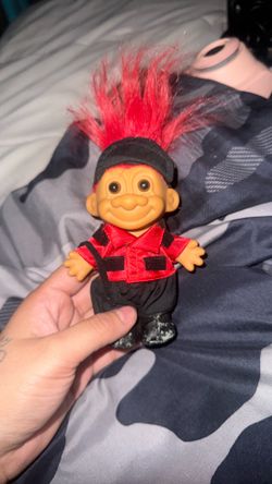 Vintage troll figure