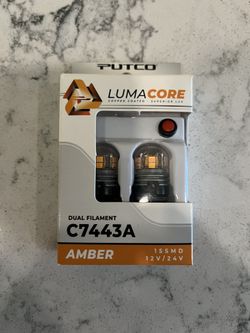 Putco Amber LED Bulbs