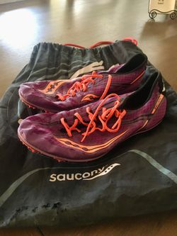 Saucony Track Spikes Women’s Size 8.5