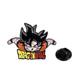 Dragon Ball Z Inspired Goku Lapel Pin Brooch