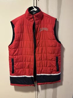 Angels Vest XL Souvenir Game Day 05-23-2025