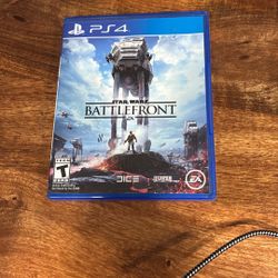 Star Wars Battlefront Ps4
