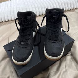 Black High Top Nike