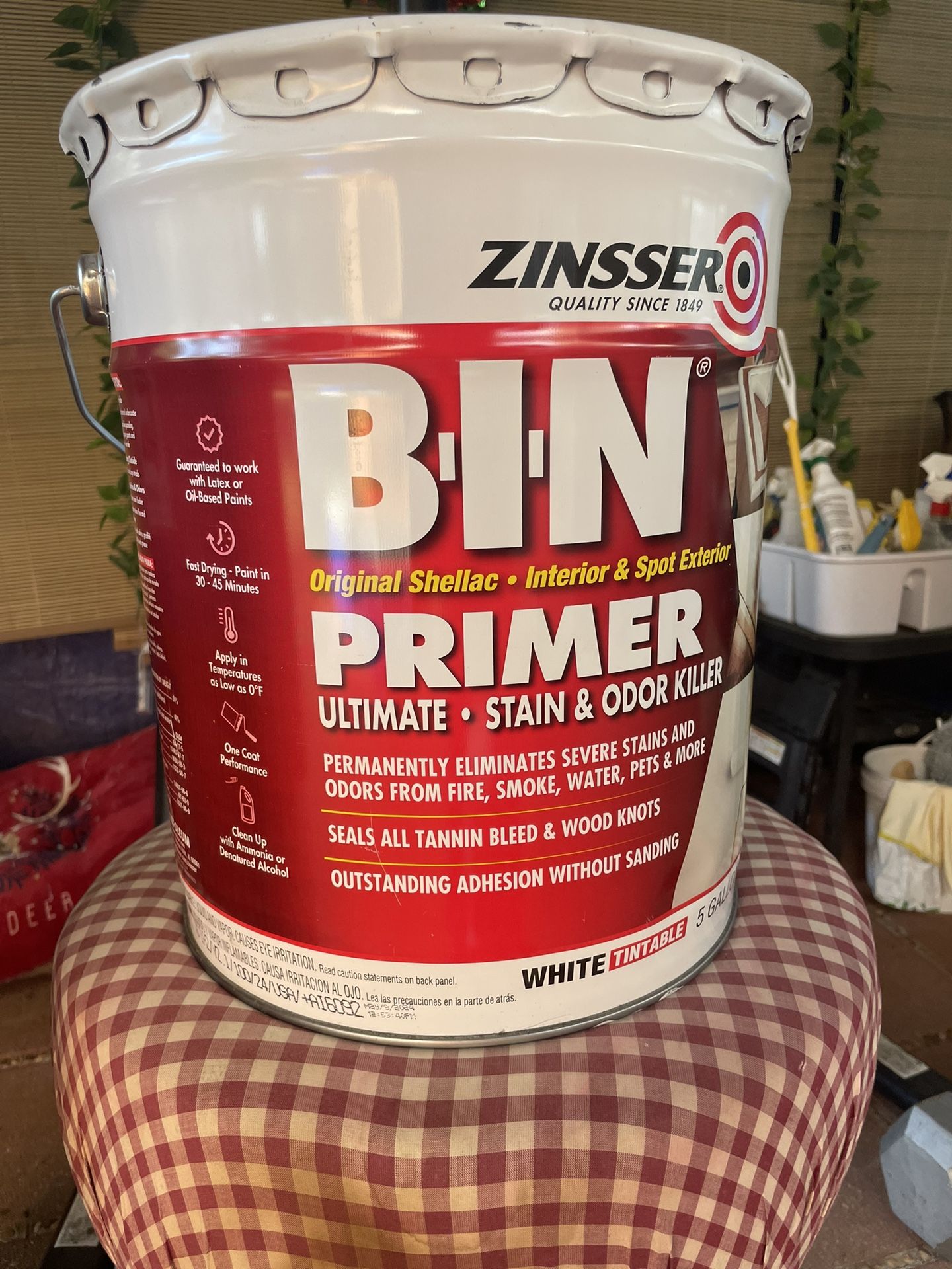 BIN Primer 5gallon (Sealed dated)