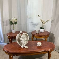 🌷 PARA MAMA Juego De Mesas Para Sala (3)