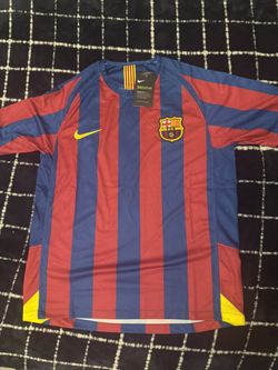 Retro Barcelona Jersey 