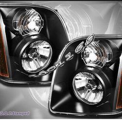 07-14 GMC Yukon/Yukon XL OE Hybrid Replacement Headlights 