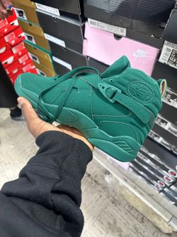 Air Jordan 8 Green High-Top