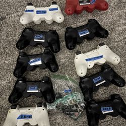 10x OEM Sony PS3 Controllers – Parts or Repair Lot