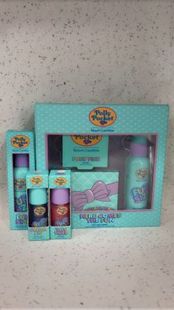 Polly pocket set