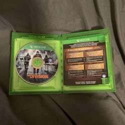 The Division Video Game For Xbox One 