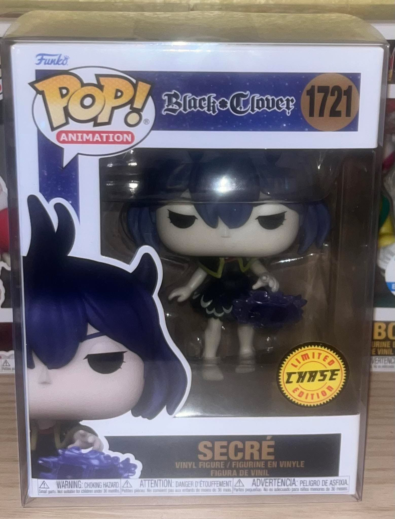 Funko BLACK CLOVER Secre (CHASE)