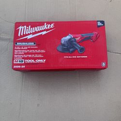 Milwaukee  grinder brushless
