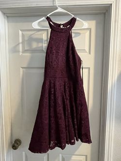 Winter Formal Dress