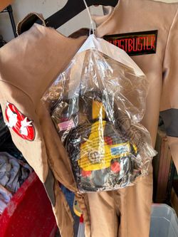 Ghost busters boys  costume boys