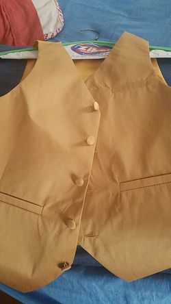 Boys size 7 vest