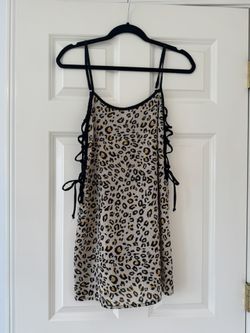 Cheetah Dress (Small)
