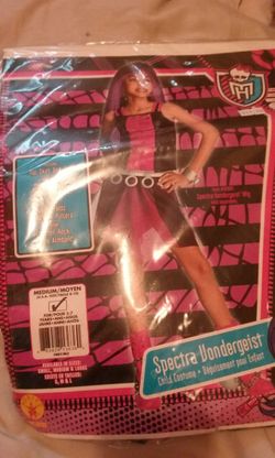 Disfraz de Monster high