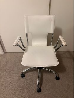 White office chair