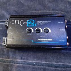 LC2i  AUDIO Control2 Channel Line Output Converter