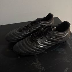 Black Adidas Copa Soccer Cleats Size 12