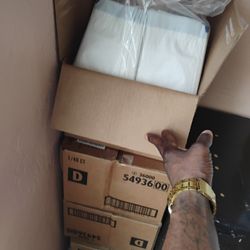 3x Adult Pull-Ups Walker Chair And Kane