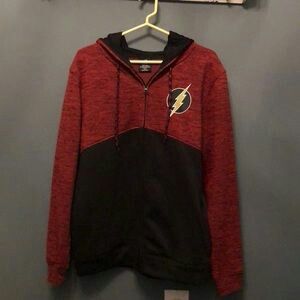 Flash zip up hoodie