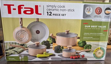 T-fal simple cook ceramic non-stick