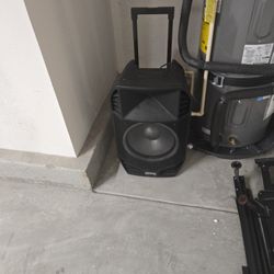 ION BASS SUBWOOFER 