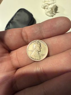 1923 no mint Penny