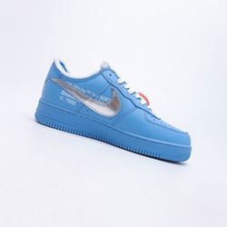 Nike Air Force 1 Low Off White Mca University Blue 61