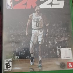 2k25 xbox Series X 