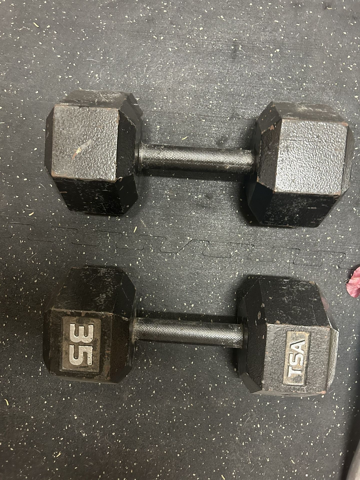Dumbbell Set (35,30,25)