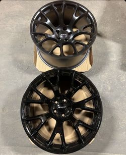 Hellcat Narrow And Widebody Wheels Available