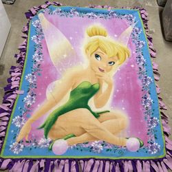 Tinkerbell Blanket  - Little Girls Blankets