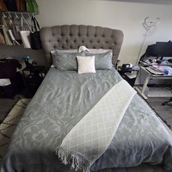 Beautiful Queen Bed For Sale