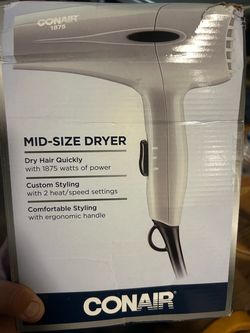 Gray Hair dryer