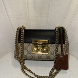 Gucci Mini Padlock Shoulder Bag