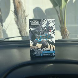 Black Bolt Booster Bundle 