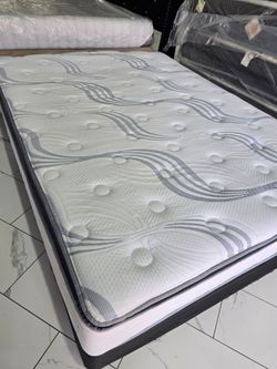 Queen Sizes Mattress And Box Spring