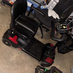 Drive Medical Scout 4-Wheel Mobility Scooter
