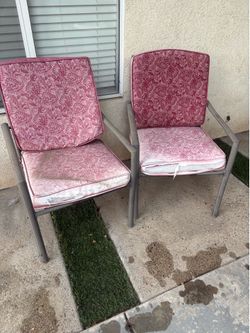 Use Patio chairs